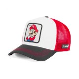 Καπέλο Πολύχρωμο - Capslab Super Mario Εικόνα 