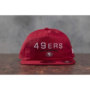 NEW ERA SAN FRANCISCO 49ERS OTC 80536655 Κόκκινο