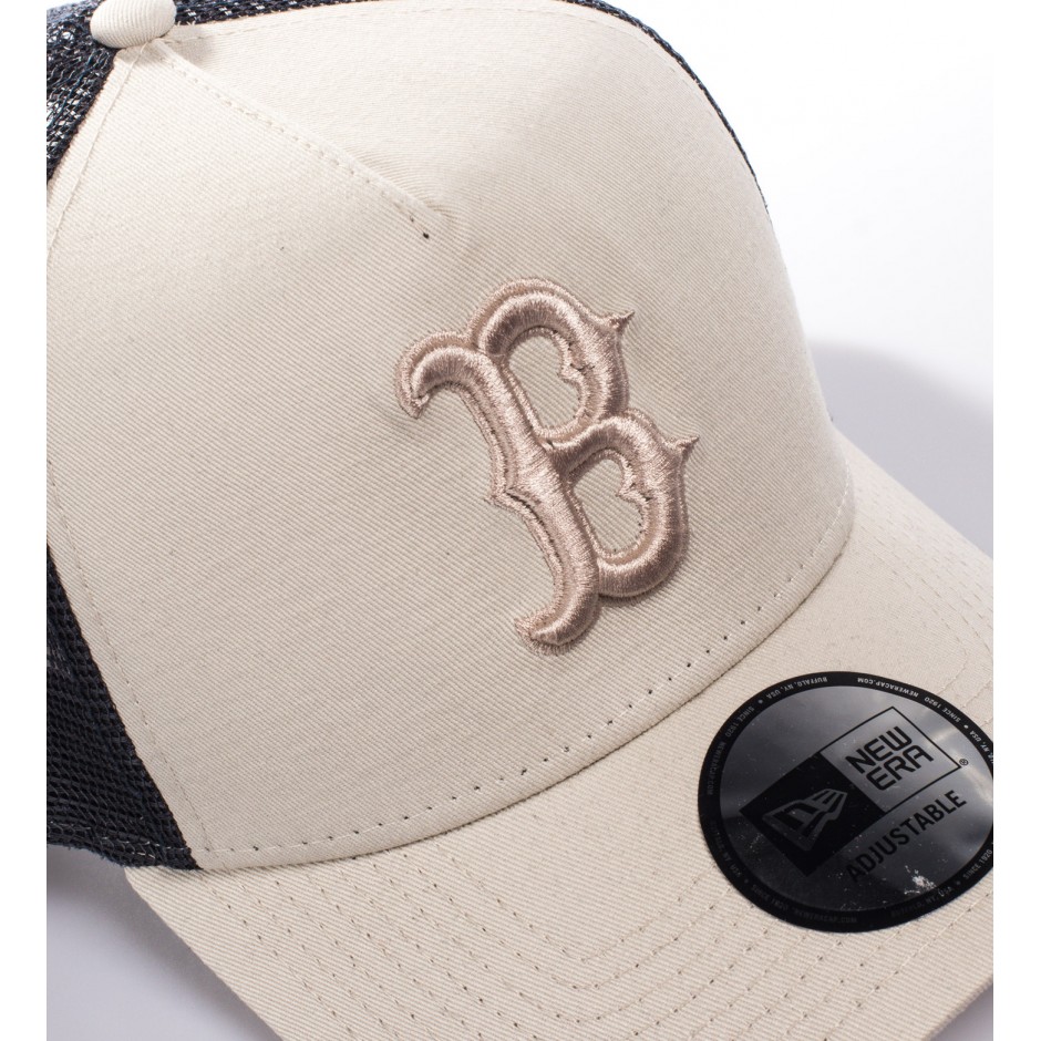 NEW ERA LEAGUE ESSENTIAL A-FRAME LEAGUE BOSTON RED SOX 12040417 Γκρί