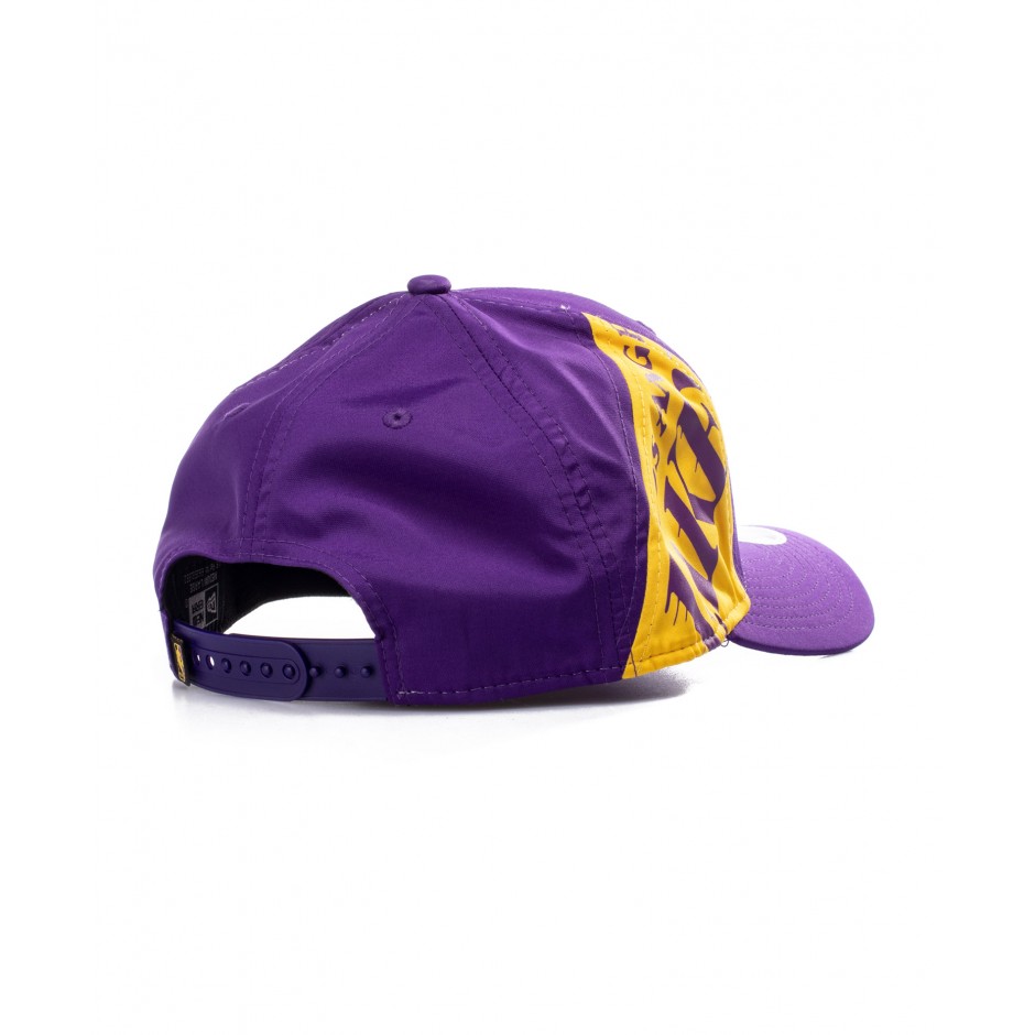 NEW ERA NBA 9FIFTY STRETCH LOS ANGELES LAKERS 12285333 Μωβ