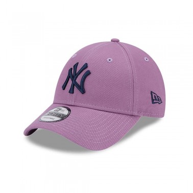 New Era New York Yankees League Essential 9FORTY Μωβ - Καπέλο