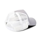 NEW ERA NEW YORK YANKEES CLEAN GREY A-FRAME TRUCKER CAP Γκρί  Εικόνα 0