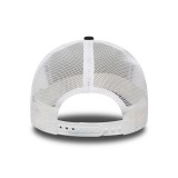 NEW ERA NEW YORK YANKEES CLEAN BLACK A-FRAME TRUCKER CAP Μαύρο Εικόνα 0