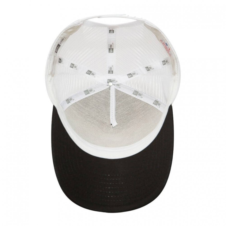 NEW ERA NEW YORK YANKEES CLEAN BLACK A-FRAME TRUCKER CAP Μαύρο