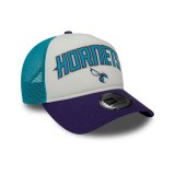 Καπέλο Πολύχρωμο - New Era Charlotte Hornets NBA Retro E-Frame Εικόνα 1