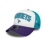 Καπέλο Πολύχρωμο - New Era Charlotte Hornets NBA Retro E-Frame Εικόνα 2