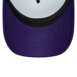 Καπέλο Πολύχρωμο - New Era Charlotte Hornets NBA Retro E-Frame Εικόνα 3
