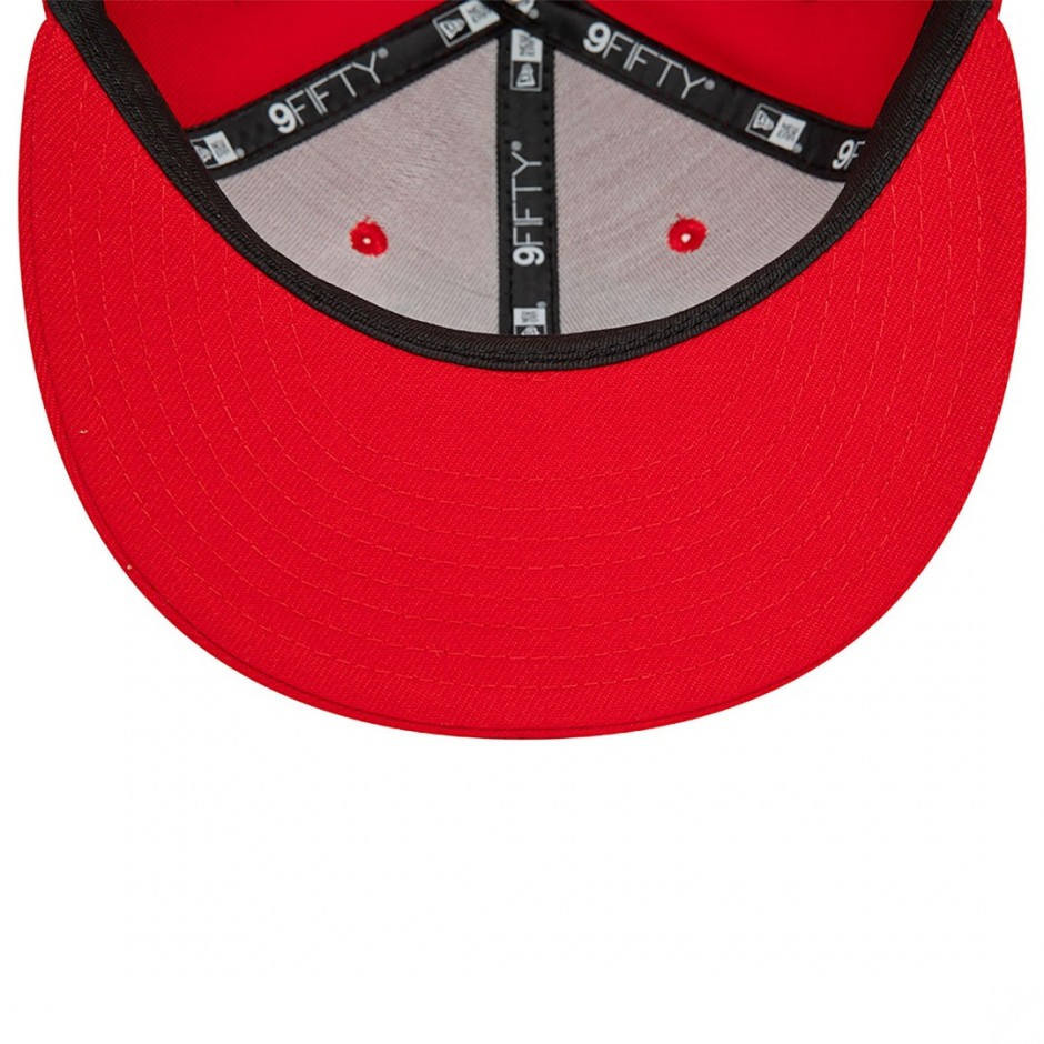 NEW ERA REPREVE 9FIFTY CHIBUL 60435185 Red