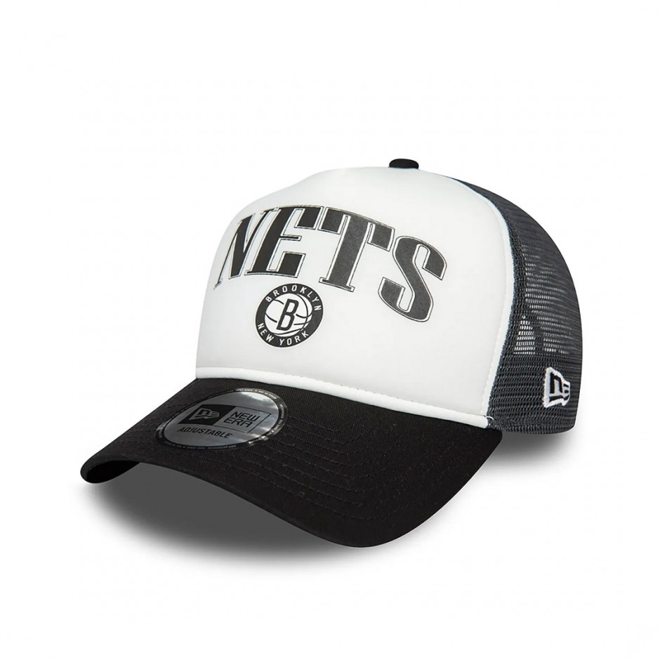 Καπέλο Πολύχρωμο - New Era Brooklyn Nets NBA Retro E-Frame