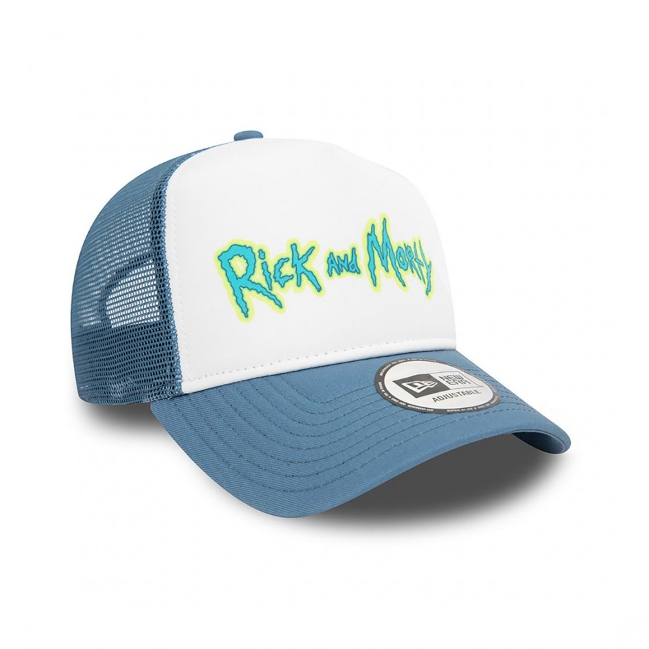 NEW ERA CHARACTER TRUCKER RICMOR 60503551 Blue