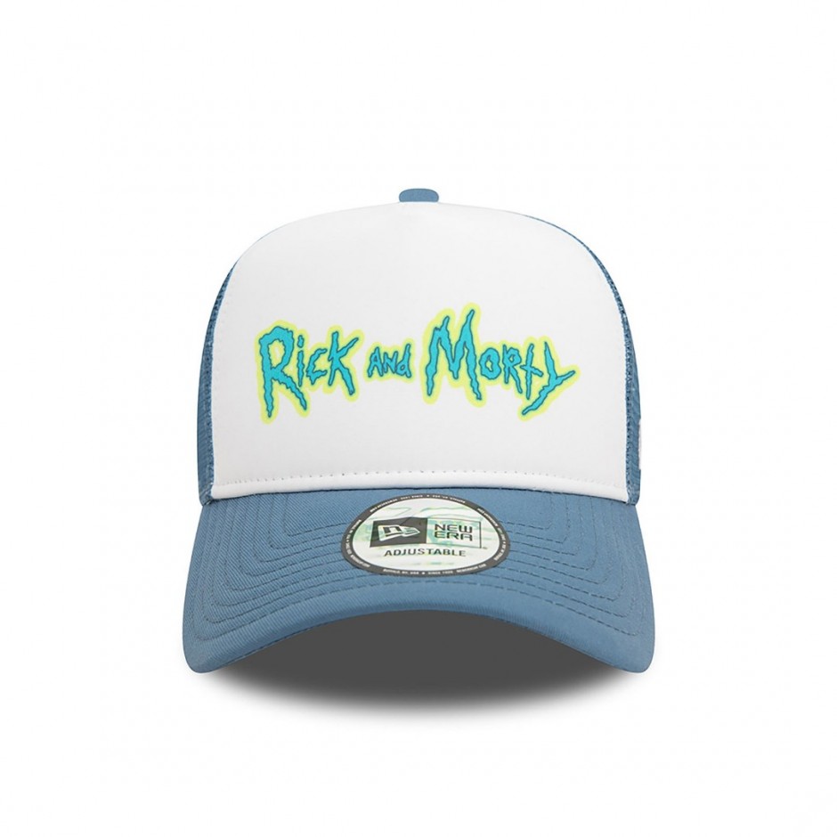 NEW ERA CHARACTER TRUCKER RICMOR 60503551 Blue