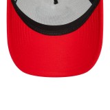 Καπέλο Κόκκινο - New Era Chicago Bulls NBA 9FORTY A-Frame Εικόνα 1