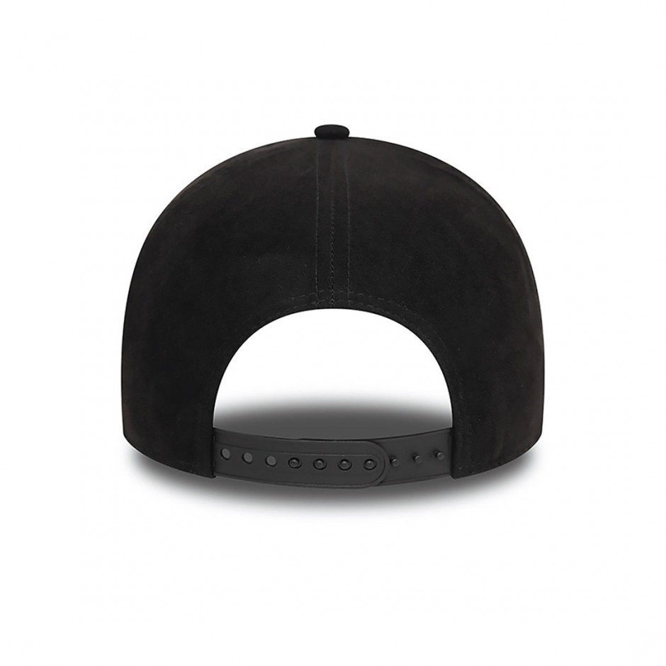 Καπέλο Μαύρο - New Era New York Yankees MLB Faux Suede 9FORTY E-Frame