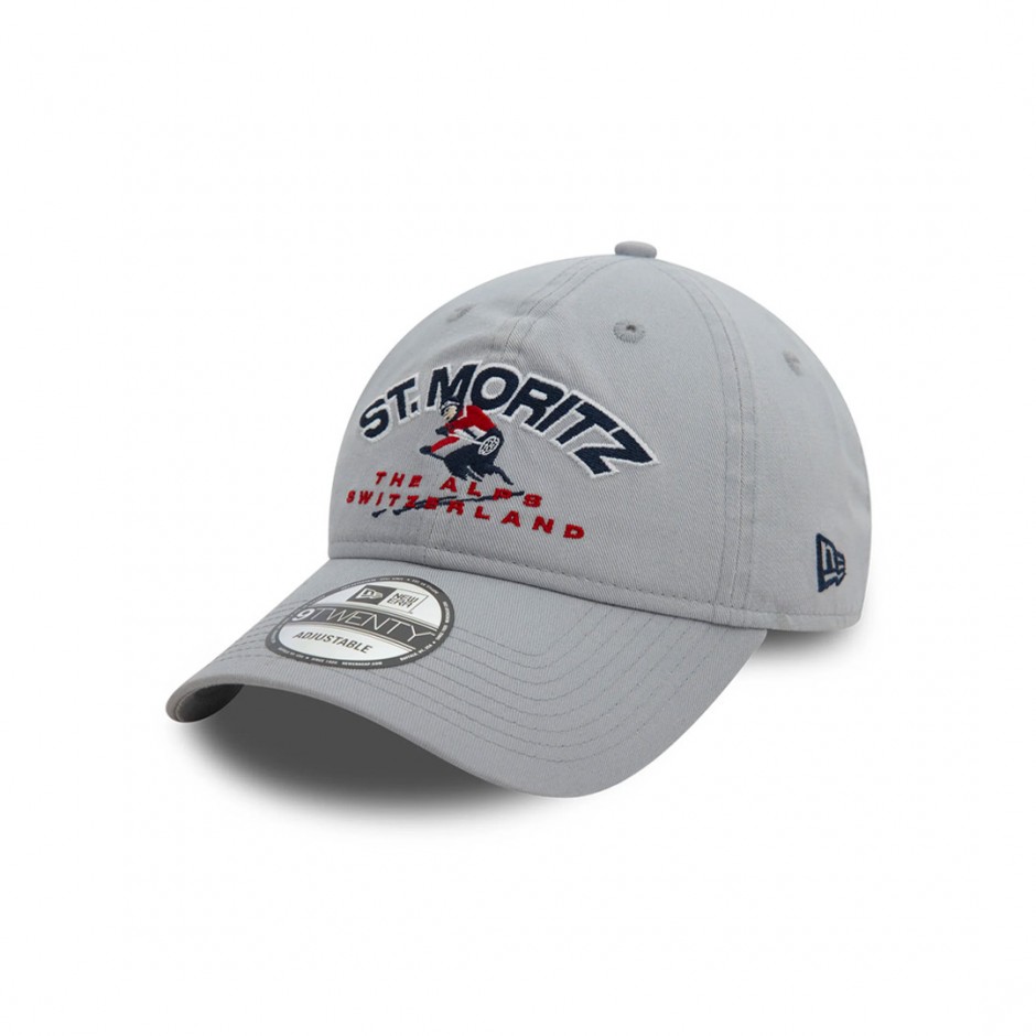 NEW ERA WASHED SKI 9TWENTY 60580868 Grey