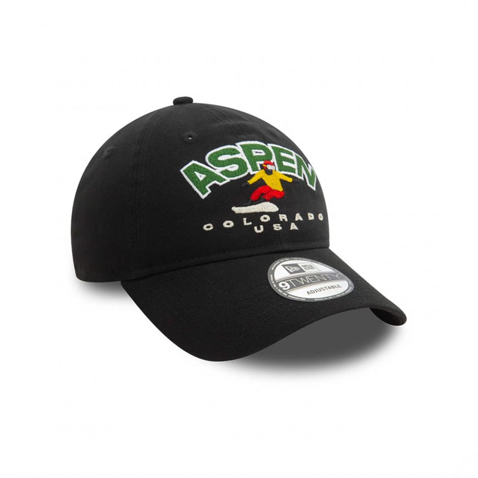 NEW ERA WASHED SKI 9TWENTY 60580870 Black