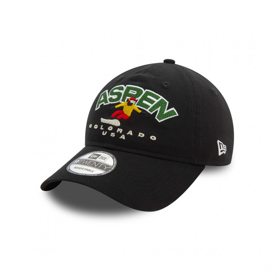 NEW ERA WASHED SKI 9TWENTY 60580870 Black