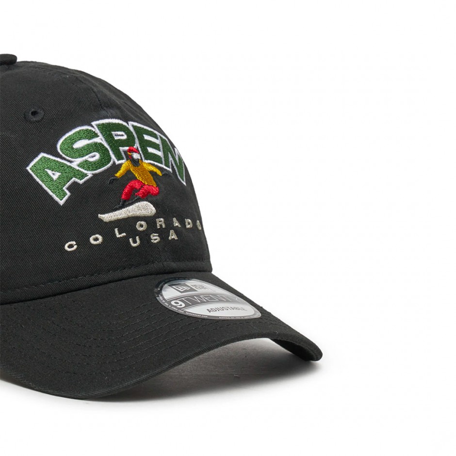 NEW ERA WASHED SKI 9TWENTY 60580870 Black