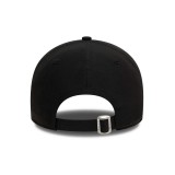 Καπέλο Μαύρο - New Era Chicago Bulls Microfibre Black 9FORTY Εικόνα 0