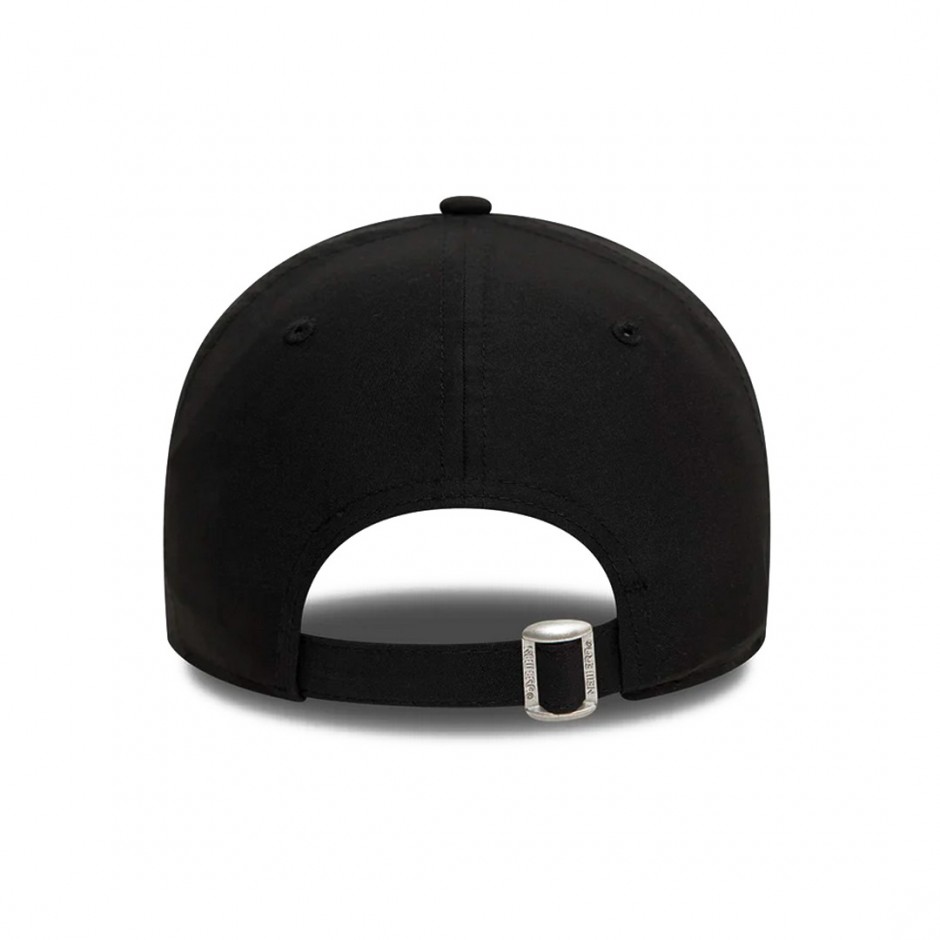 Καπέλο Μαύρο - New Era Chicago Bulls Microfibre Black 9FORTY