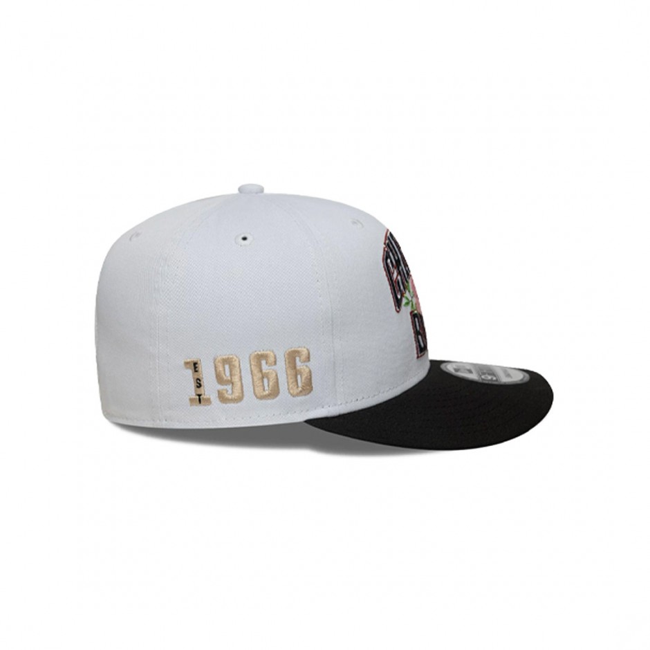 Καπέλο Λευκό - New Era Chicago Bulls NBA Wordmark White 9FIFTY