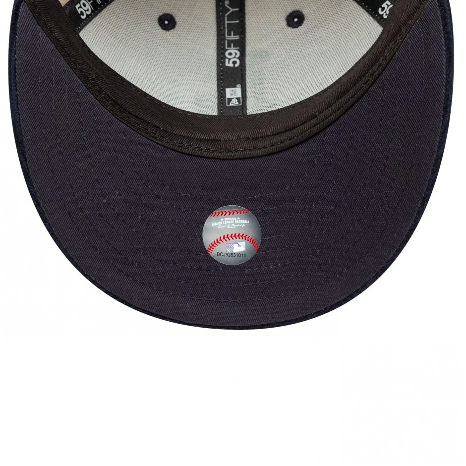 NEW ERA MLB CORD 59FIFTY LP LOSDOD 60691128 Beige