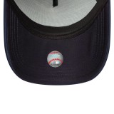 Καπέλο Μπλε - New Era New York Yankees MLB Script Navy 9FORTY A-Frame Εικόνα 3