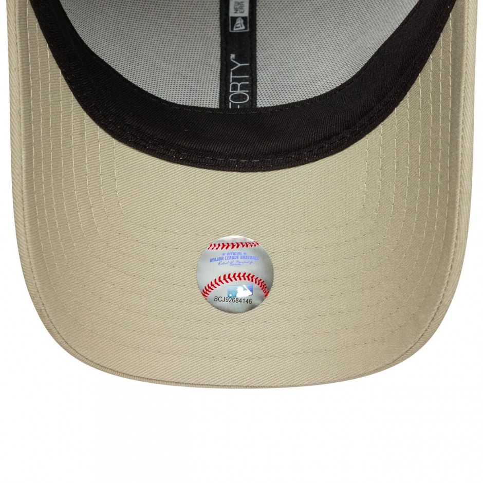 Καπέλο Μπεζ - New Era New York Yankees MLB Ombre Infill Cream 9FORTY