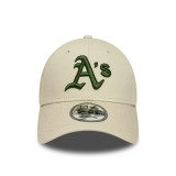 NEW ERA LEAGUE ESSENTIAL 9FORTY OAKATH 60691394 Beige Image 1
