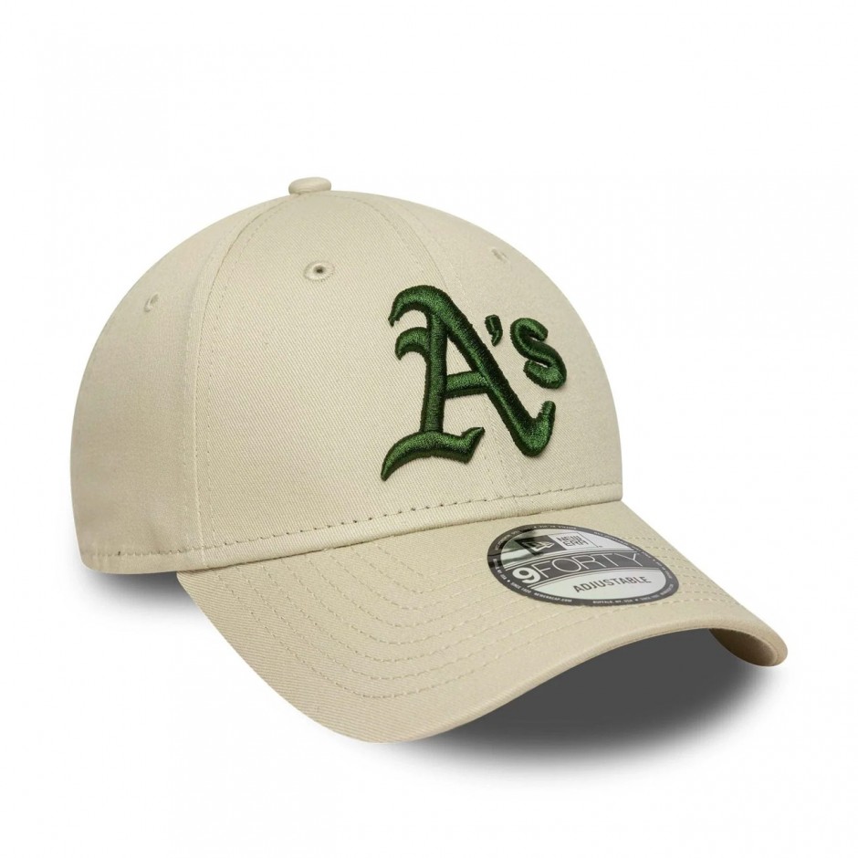 NEW ERA LEAGUE ESSENTIAL 9FORTY OAKATH 60691394 Beige
