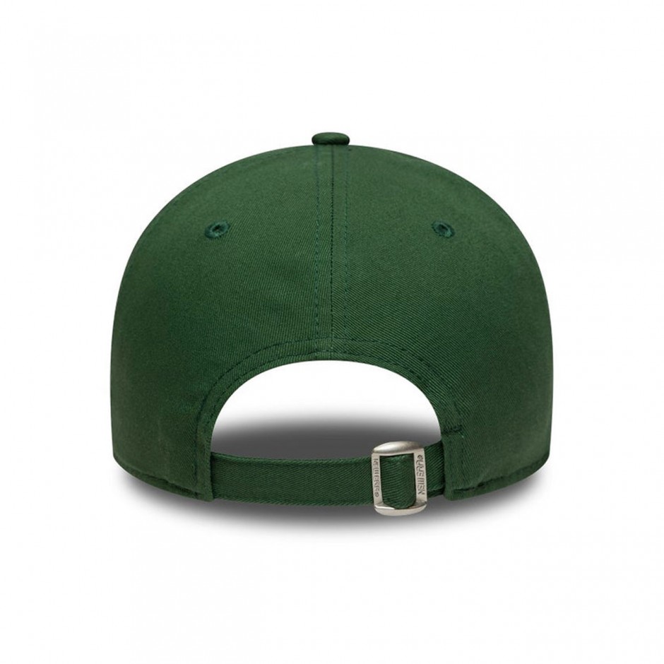 Καπέλο Κυπαρισσί - New Era LA Dodgers MLB League Essential Dark Green 9FORTY
