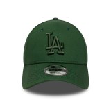Καπέλο Κυπαρισσί - New Era LA Dodgers MLB League Essential Dark Green 9FORTY Εικόνα 1