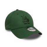 Καπέλο Κυπαρισσί - New Era LA Dodgers MLB League Essential Dark Green 9FORTY Εικόνα 2