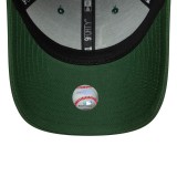 Καπέλο Κυπαρισσί - New Era LA Dodgers MLB League Essential Dark Green 9FORTY Εικόνα 3