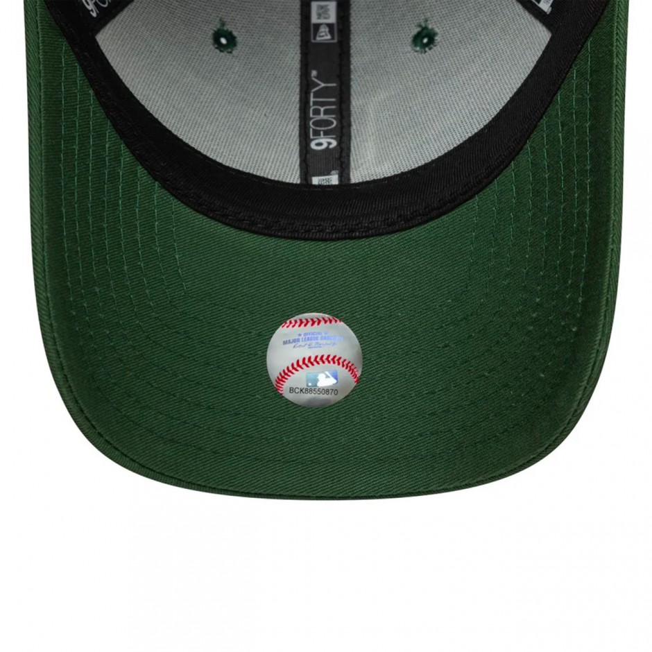 Καπέλο Κυπαρισσί - New Era LA Dodgers MLB League Essential Dark Green 9FORTY