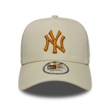 NEW ERA LEAGUE ESS TRUCKER NEYYAN 60771711 Beige Image 1