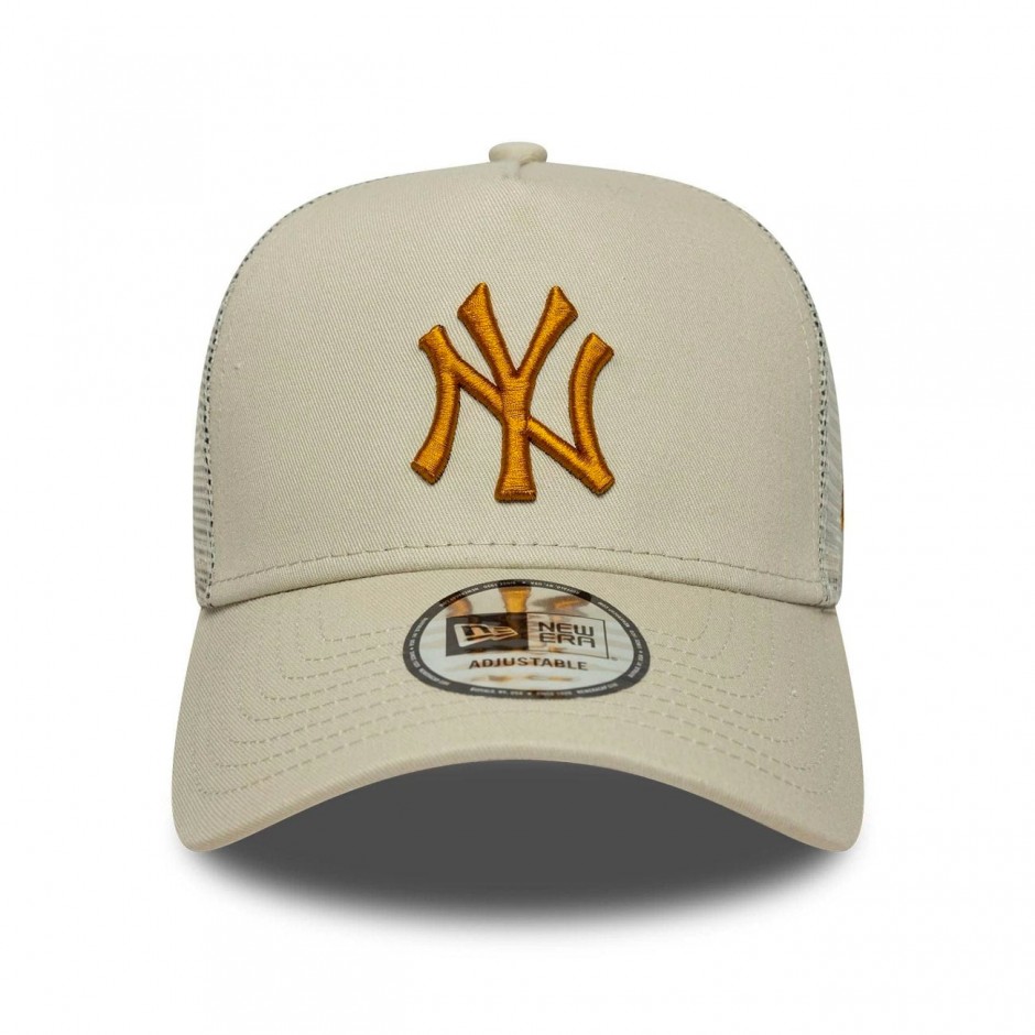 NEW ERA LEAGUE ESS TRUCKER NEYYAN 60771711 Beige