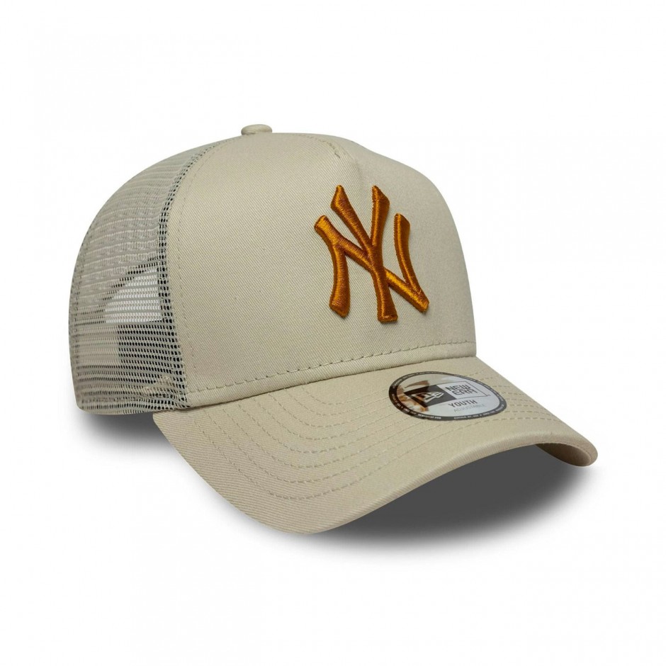 NEW ERA LEAGUE ESS TRUCKER NEYYAN 60771711 Beige