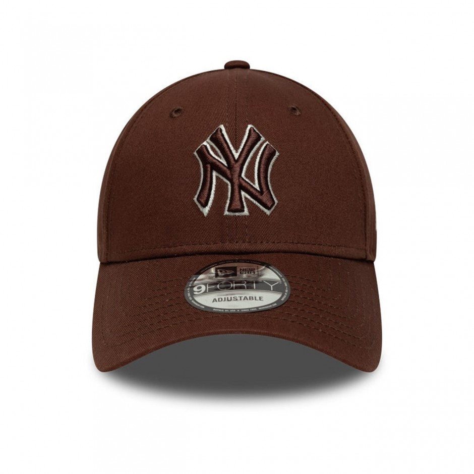 NEW ERA TEAM OUTLINE 9FORTY NEYYAN 60771714 Brown