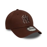 NEW ERA TEAM OUTLINE 9FORTY NEYYAN 60771714 Brown Image 2