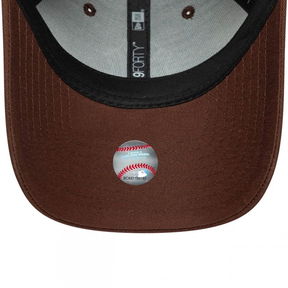 NEW ERA TEAM OUTLINE 9FORTY NEYYAN 60771714 Brown