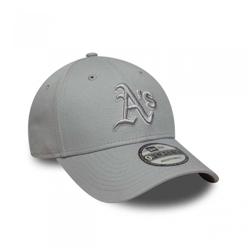 Καπέλο Γκρι - New Era Athletics MLB Team Outline Grey 9FORTY