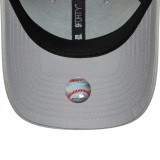 Καπέλο Γκρι - New Era Athletics MLB Team Outline Grey 9FORTY Εικόνα 3