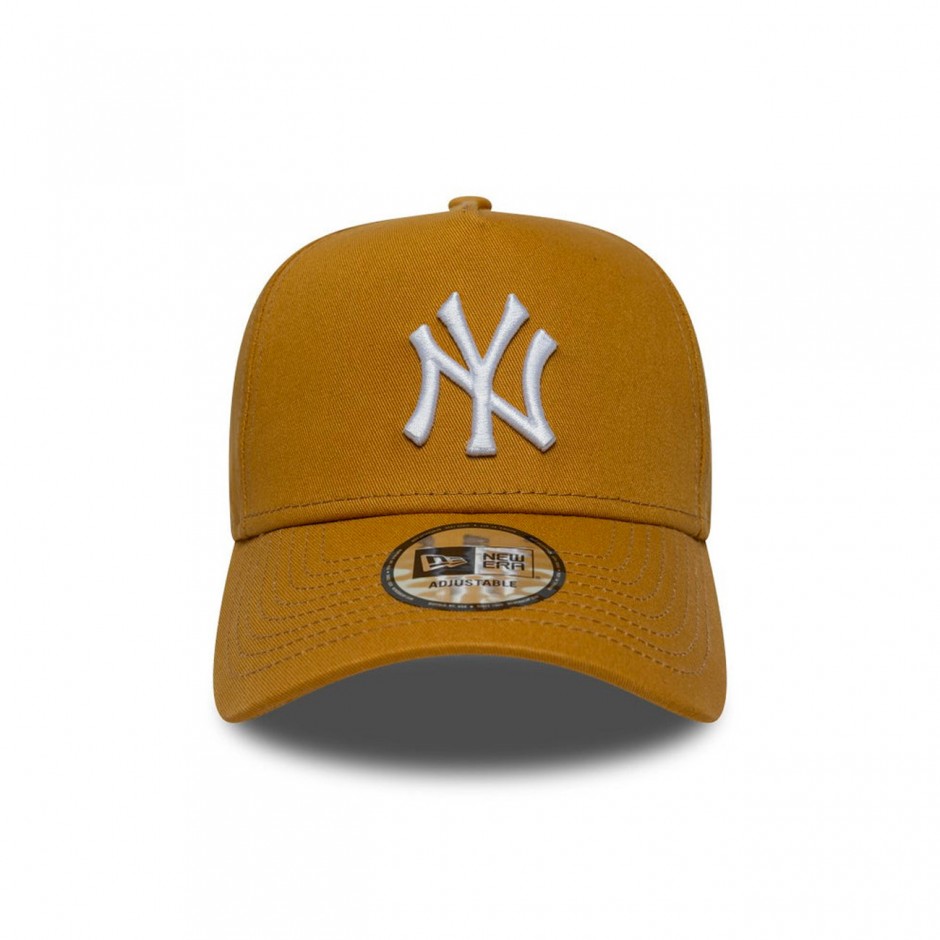 Καπέλο Μπεζ - New Era New York Yankees MLB League Essential Beige 9FORTY E-Frame