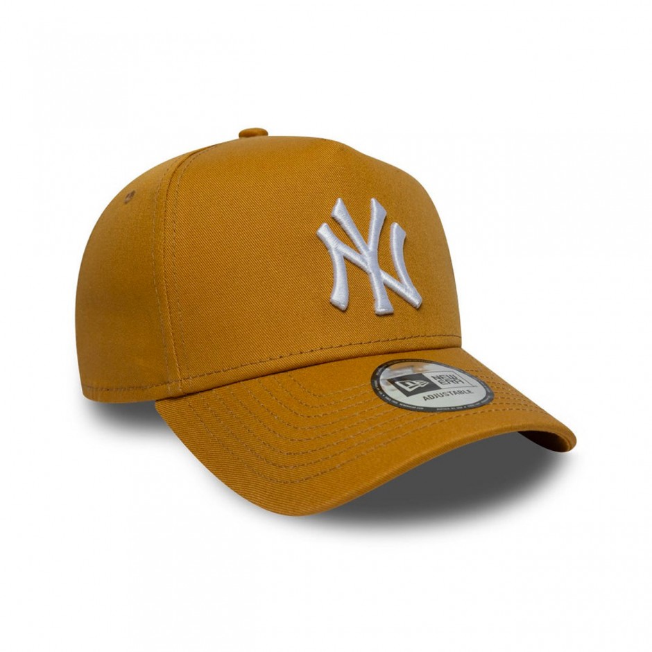 Καπέλο Μπεζ - New Era New York Yankees MLB League Essential Beige 9FORTY E-Frame