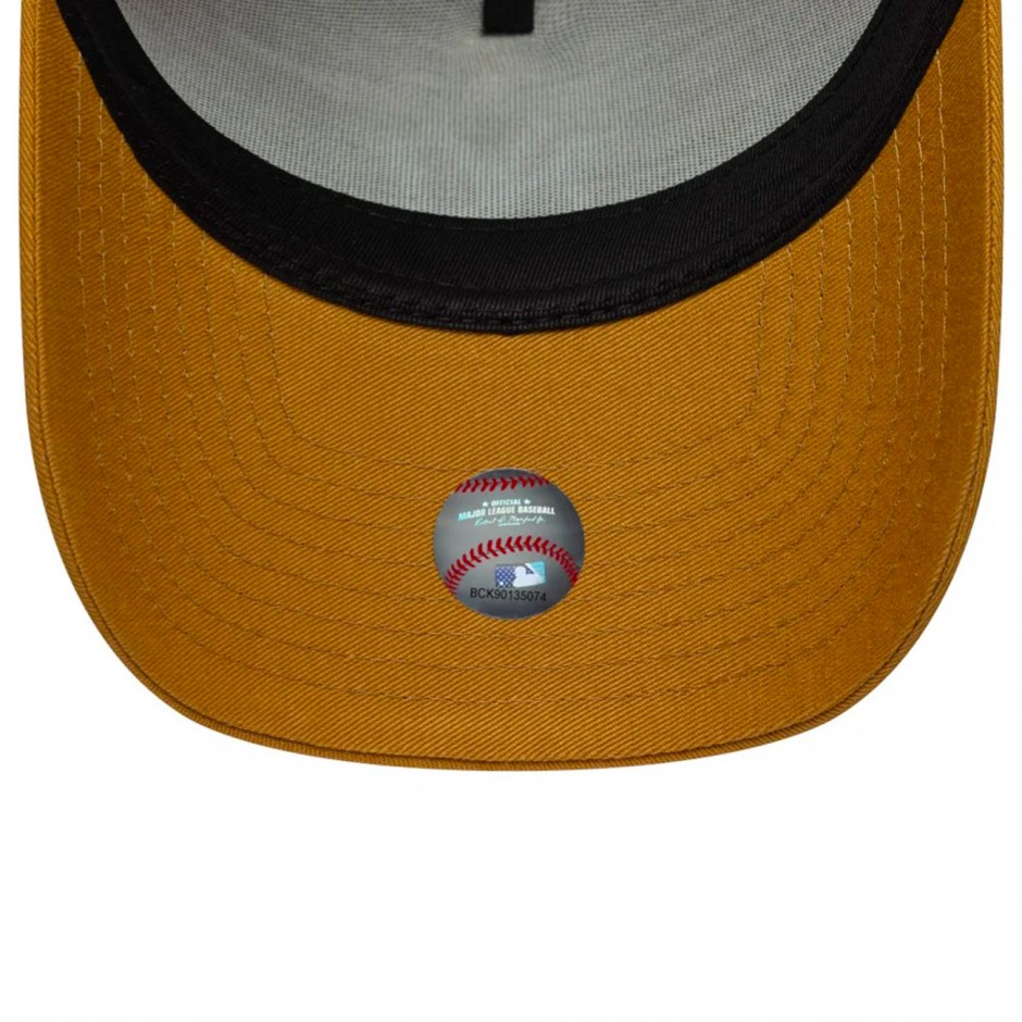 Καπέλο Μπεζ - New Era New York Yankees MLB League Essential Beige 9FORTY E-Frame