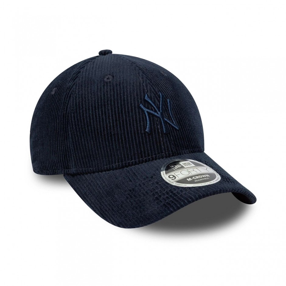 NEW ERA CORD 9FORTY MC NEYYAN 60771824 Blue