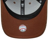 Καπέλο Καφέ - New Era LA Dodgers MLB Cord Brown 9FORTY M-Crown Εικόνα 2