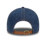 Καπέλο Μπλε - New Era New York Yankees MLB Denim Distressed Navy 9TWENTY Εικόνα 0
