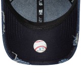 Καπέλο Μπλε - New Era New York Yankees MLB Denim Distressed Navy 9TWENTY Εικόνα 2