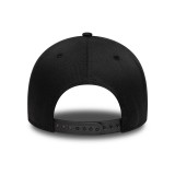 Καπέλο Μαύρο - New Era New York Yankees MLB Metallic Black 9FORTY Εικόνα 0